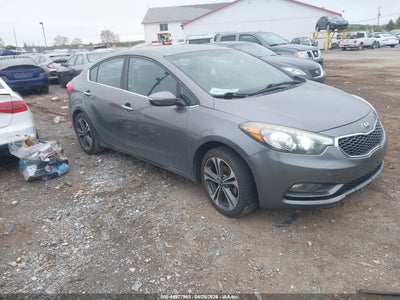 KIA FORTE 2016
