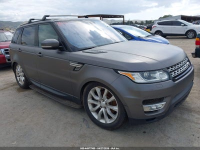 LAND ROVER RANGE ROVER SPORT 2016