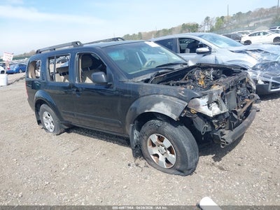 NISSAN PATHFINDER 2005