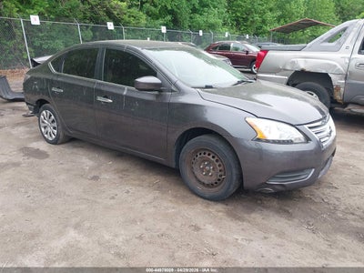NISSAN SENTRA 2015