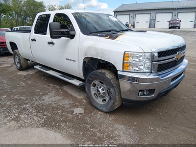 CHEVROLET SILVERADO 2500HD 2013