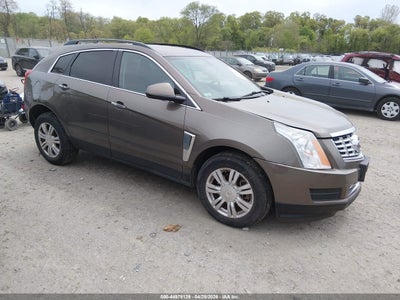 CADILLAC SRX 2014