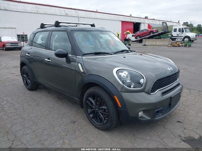 MINI COOPER S COUNTRYMAN 2012
