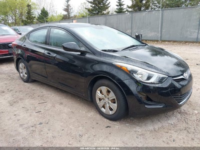HYUNDAI ELANTRA 2016