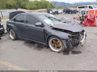 MITSUBISHI LANCER EVOLUTION 2008