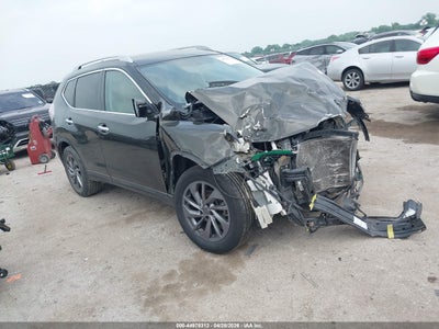 NISSAN ROGUE 2016