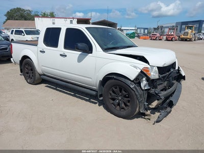 NISSAN FRONTIER 2019