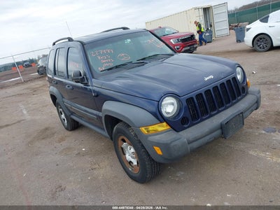 JEEP LIBERTY 2006