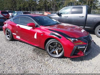 LEXUS RC F 2015