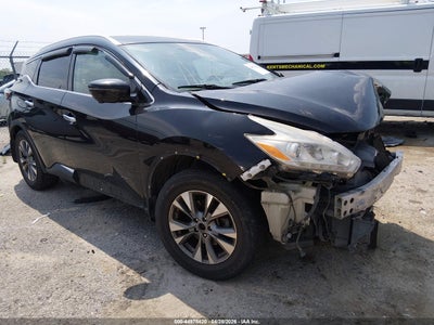 NISSAN MURANO 2017