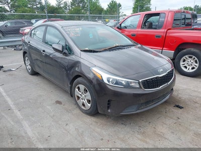 KIA FORTE 2017