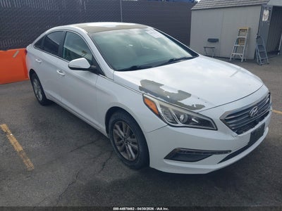 HYUNDAI SONATA 2015