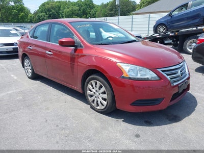 NISSAN SENTRA 2015
