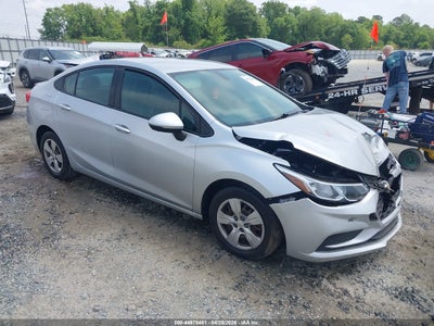 CHEVROLET CRUZE 2017