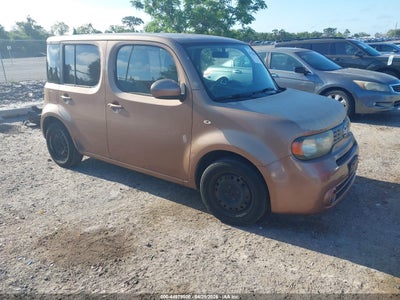 NISSAN CUBE 2011