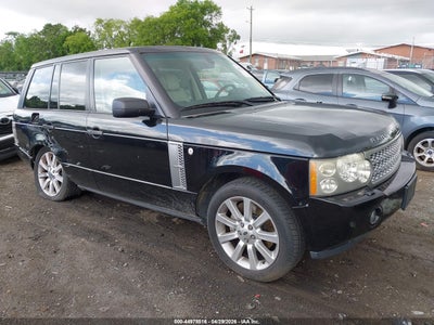 LAND ROVER RANGE ROVER 2008