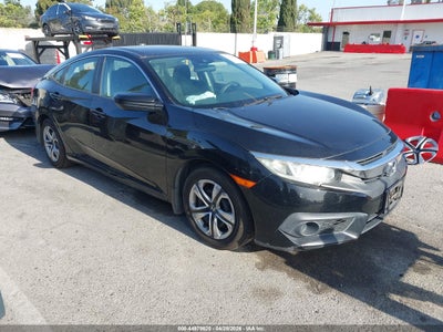 HONDA CIVIC 2016