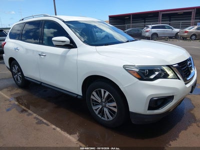 NISSAN PATHFINDER 2017