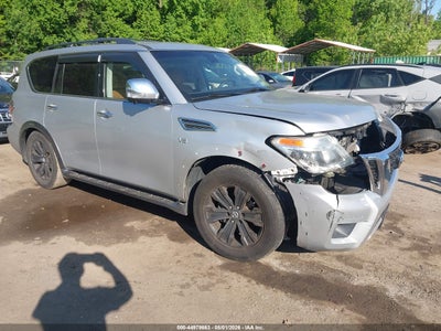 NISSAN ARMADA 2017