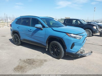 TOYOTA RAV4 HYBRID 2022