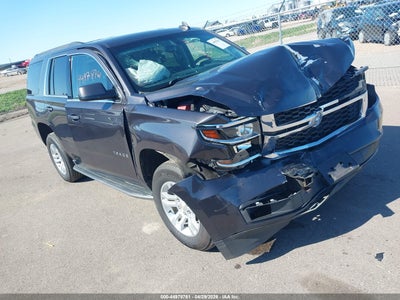 CHEVROLET TAHOE 2017