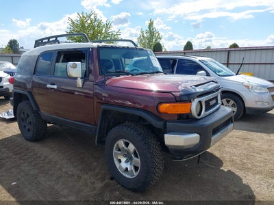 TOYOTA FJ CRUISER 2007