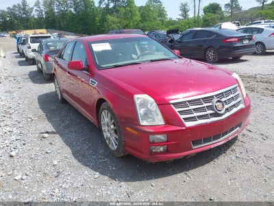 CADILLAC STS 2011