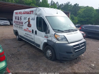 RAM PROMASTER 2500 2018