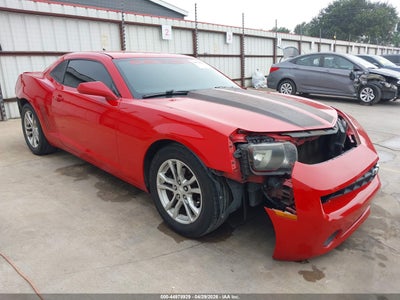 CHEVROLET CAMARO 2013