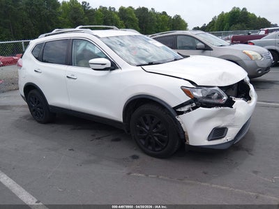 NISSAN ROGUE 2016
