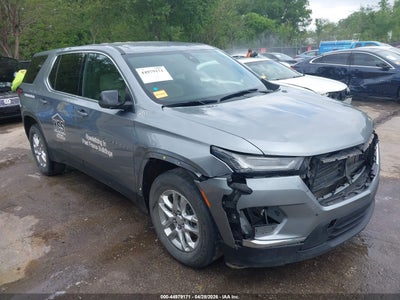 CHEVROLET TRAVERSE 2023