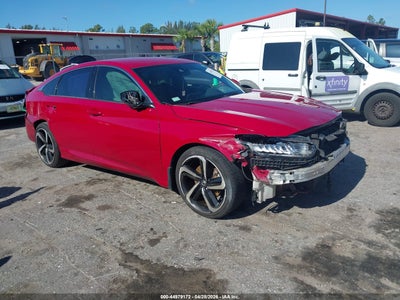 HONDA ACCORD 2019