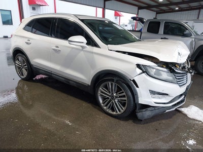 LINCOLN MKC 2015