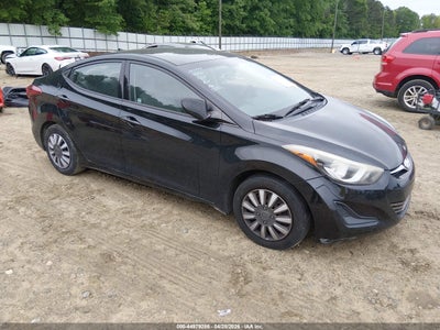 HYUNDAI ELANTRA 2016