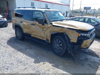 TOYOTA LAND CRUISER 2024