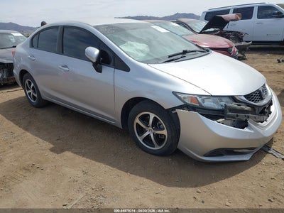 HONDA CIVIC 2015