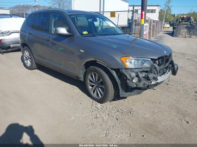 BMW X3 2013