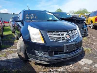 CADILLAC SRX 2011