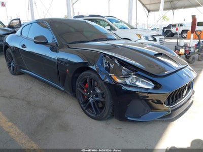 MASERATI GRANTURISMO 2018