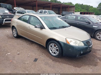 PONTIAC G6 2005