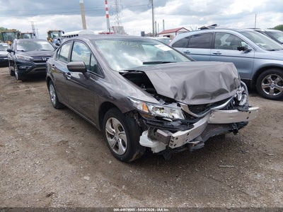 HONDA CIVIC 2015