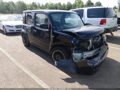 NISSAN CUBE 2010