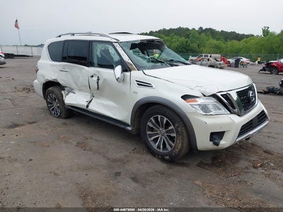 NISSAN ARMADA 2018