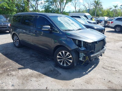 KIA SEDONA 2015