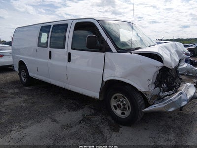 GMC SAVANA 2500 2016