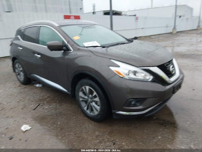 NISSAN MURANO 2017