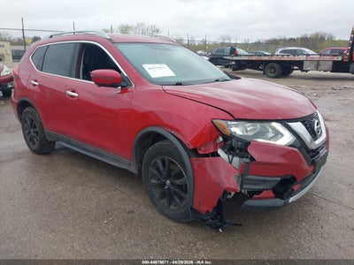 NISSAN ROGUE 2017