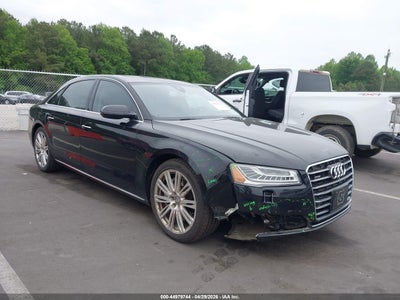 AUDI A8 L 2016