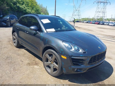 PORSCHE MACAN 2017