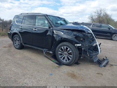 NISSAN ARMADA 2020